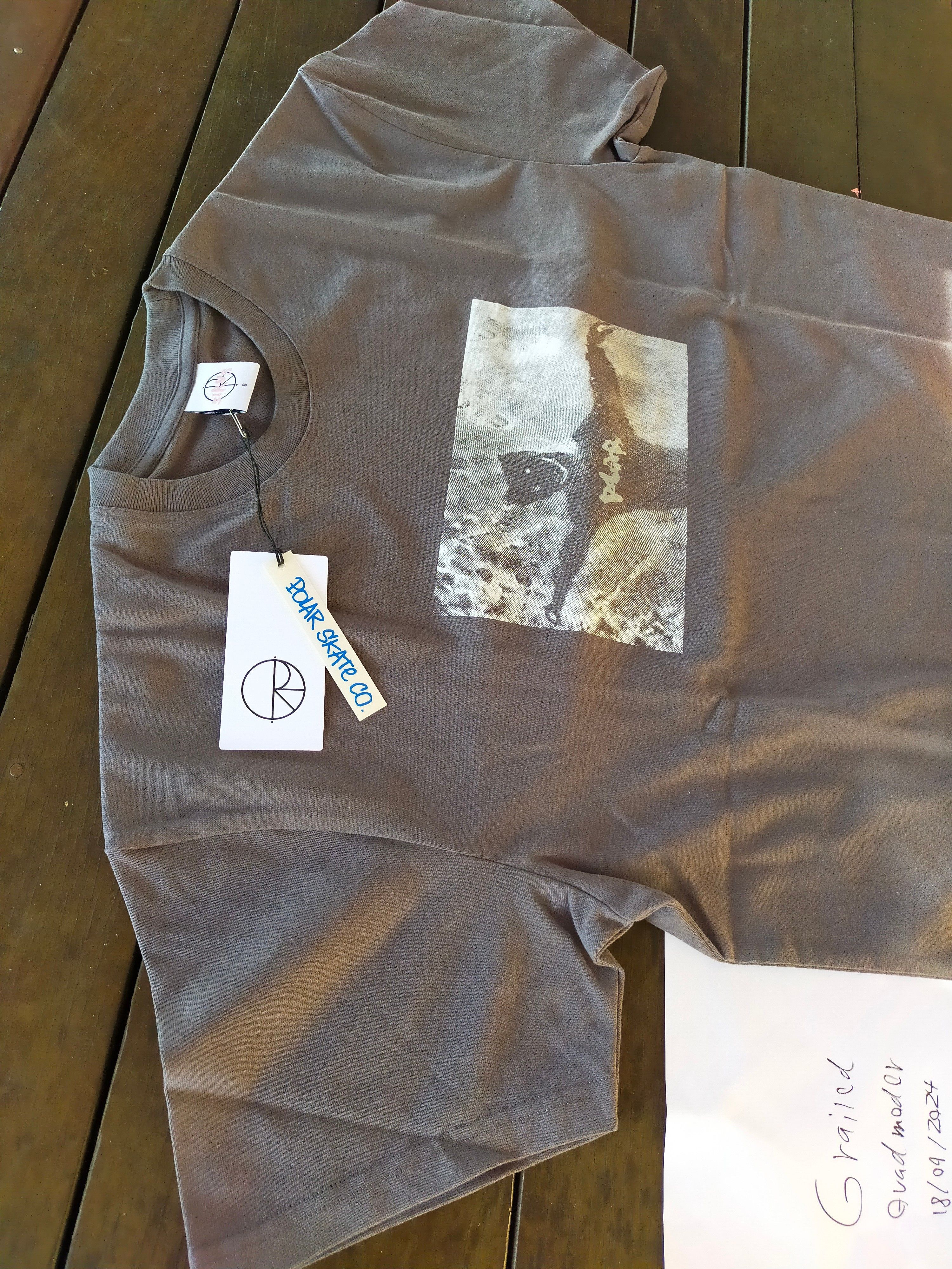 Polar Skate Co. Sustained Disintegration Polar Skate Co. End shirt small Size US S / EU 44-46 / 1 - 5 Thumbnail