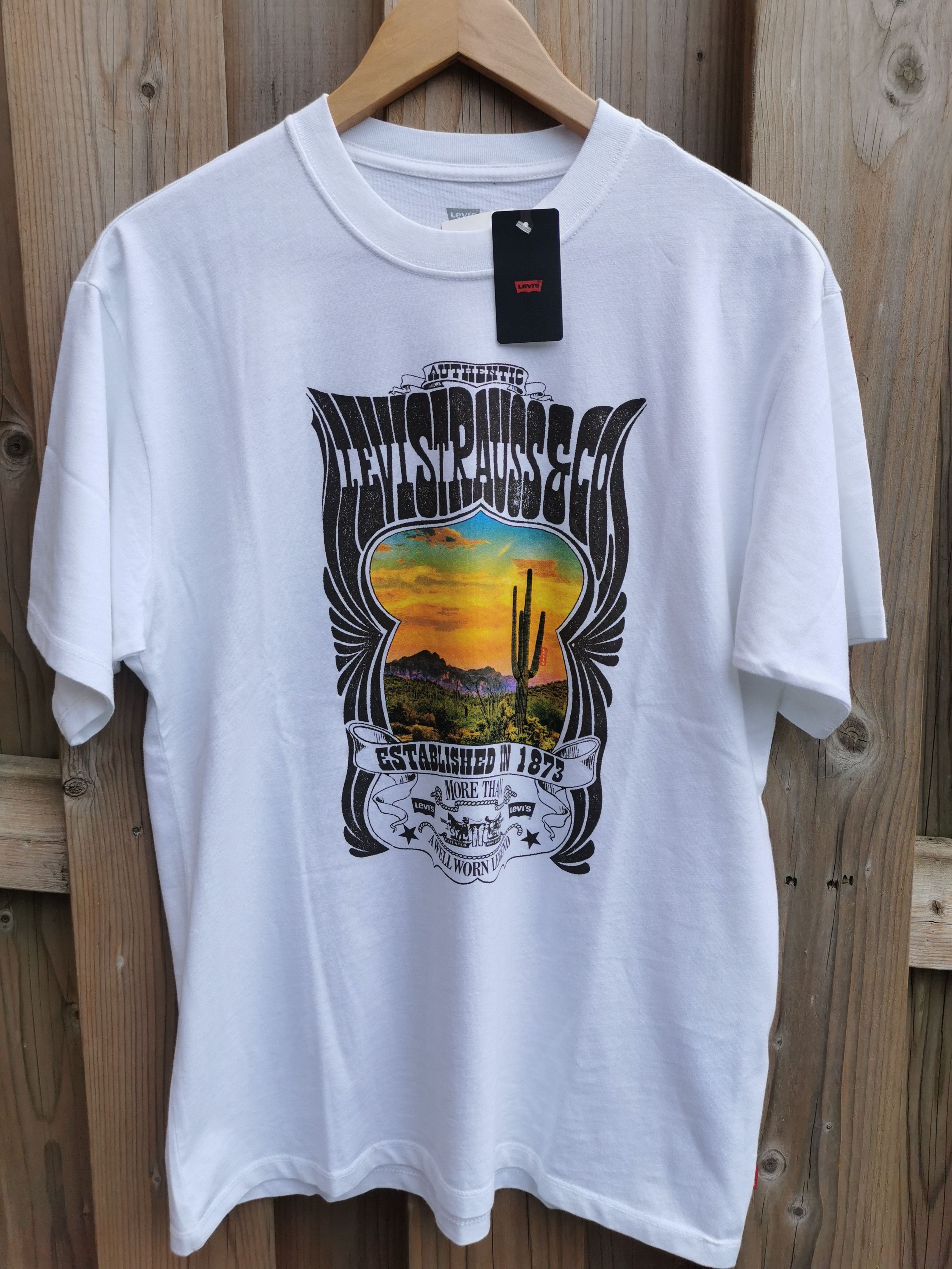 Levi's Levi's shirt/t shirt/tee/short sleeve Size US S / EU 44-46 / 1 - 1 Thumbnail