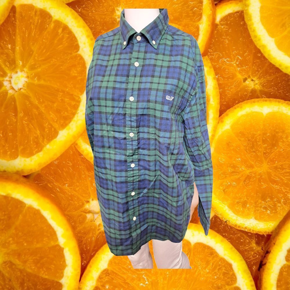 Vineyard Vines Vineyard Vines Classic Fit Tucker Plaid Button Down Shirt Gr Size US S / EU 44-46 / 1 - 1 Thumbnail