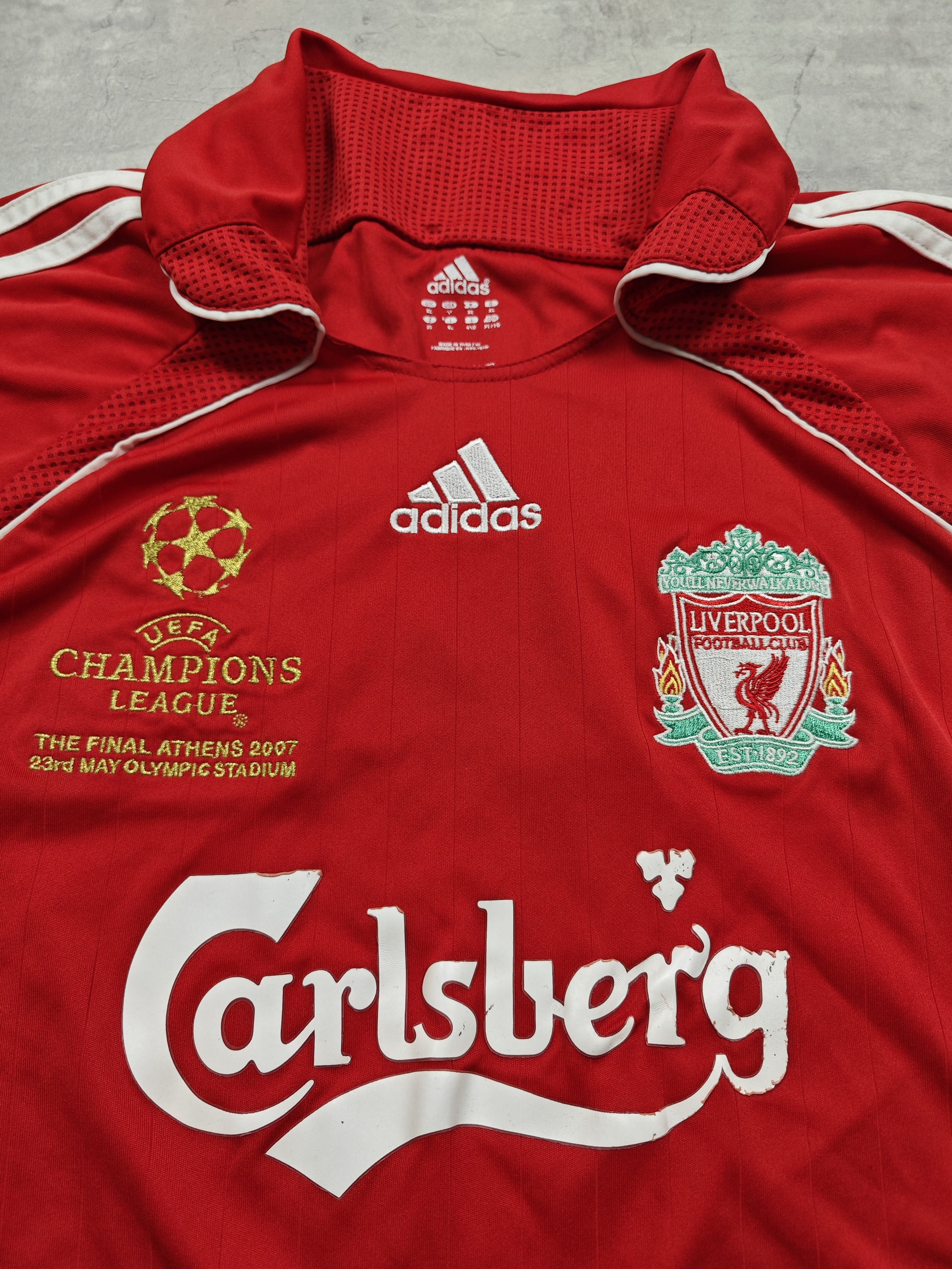 Adidas Liverpool GERARD 8 Size US XL / EU 56 / 4 - 2 Thumbnail