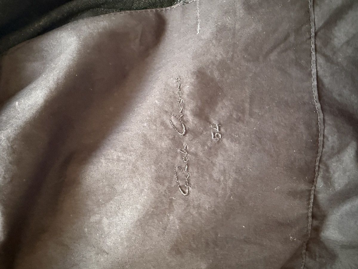 Rick Owens Drkshdw Rick Owens DRKSHDW mollino leather jacket Size US XL / EU 56 / 4 - 6 Thumbnail