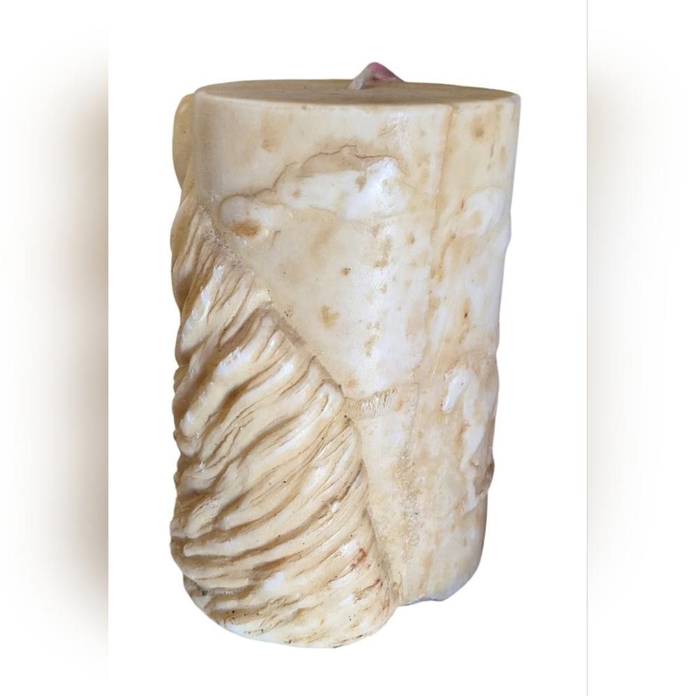 Designer Beautiful "Animal Spirits" Decorative 3D Horse Pillar Candle Size ONE SIZE - 7 Thumbnail