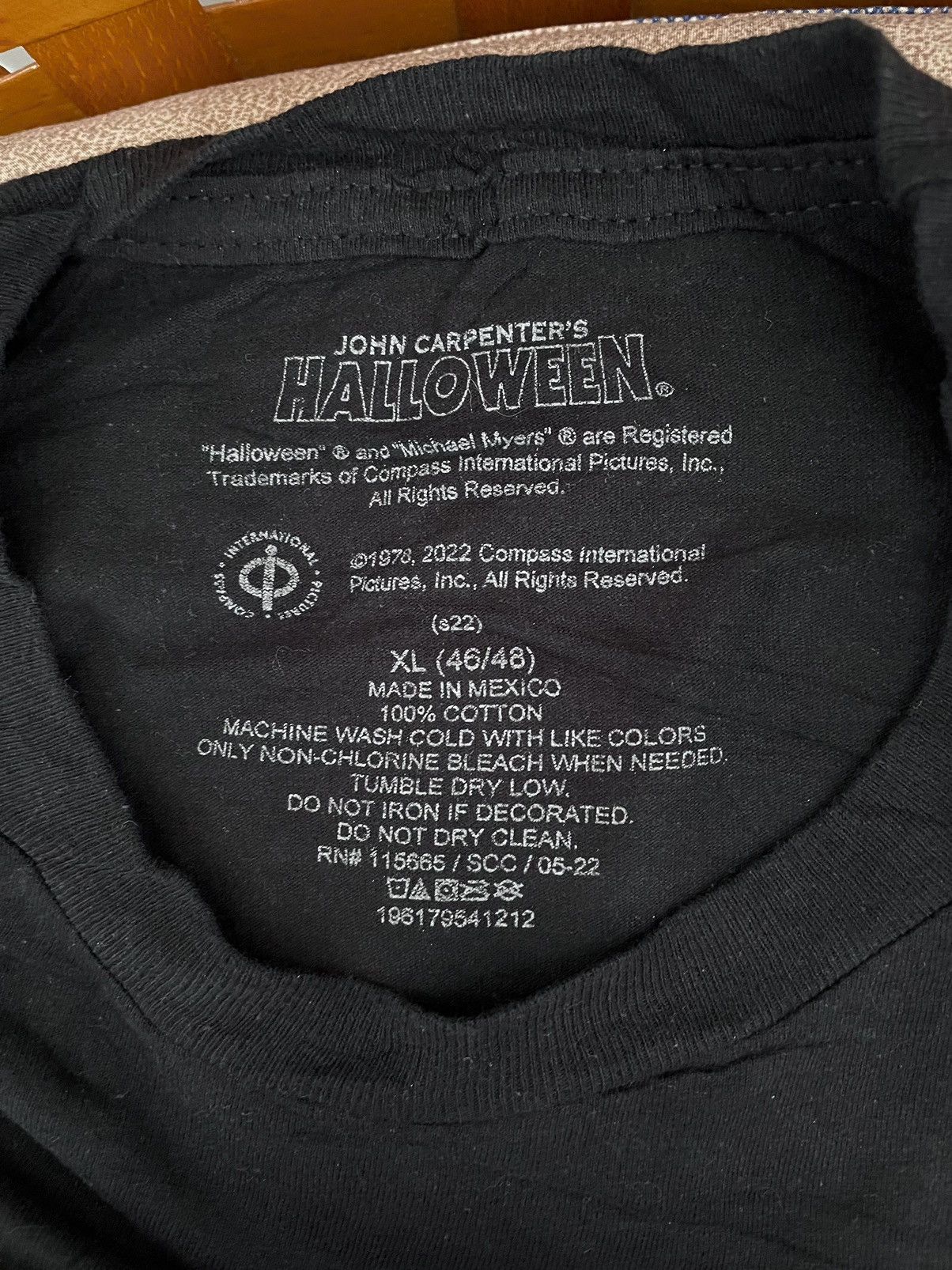 Expert Horror HALLOWEEN HORROR MOVIE (2022) Size US XL / EU 56 / 4 - 5 Thumbnail
