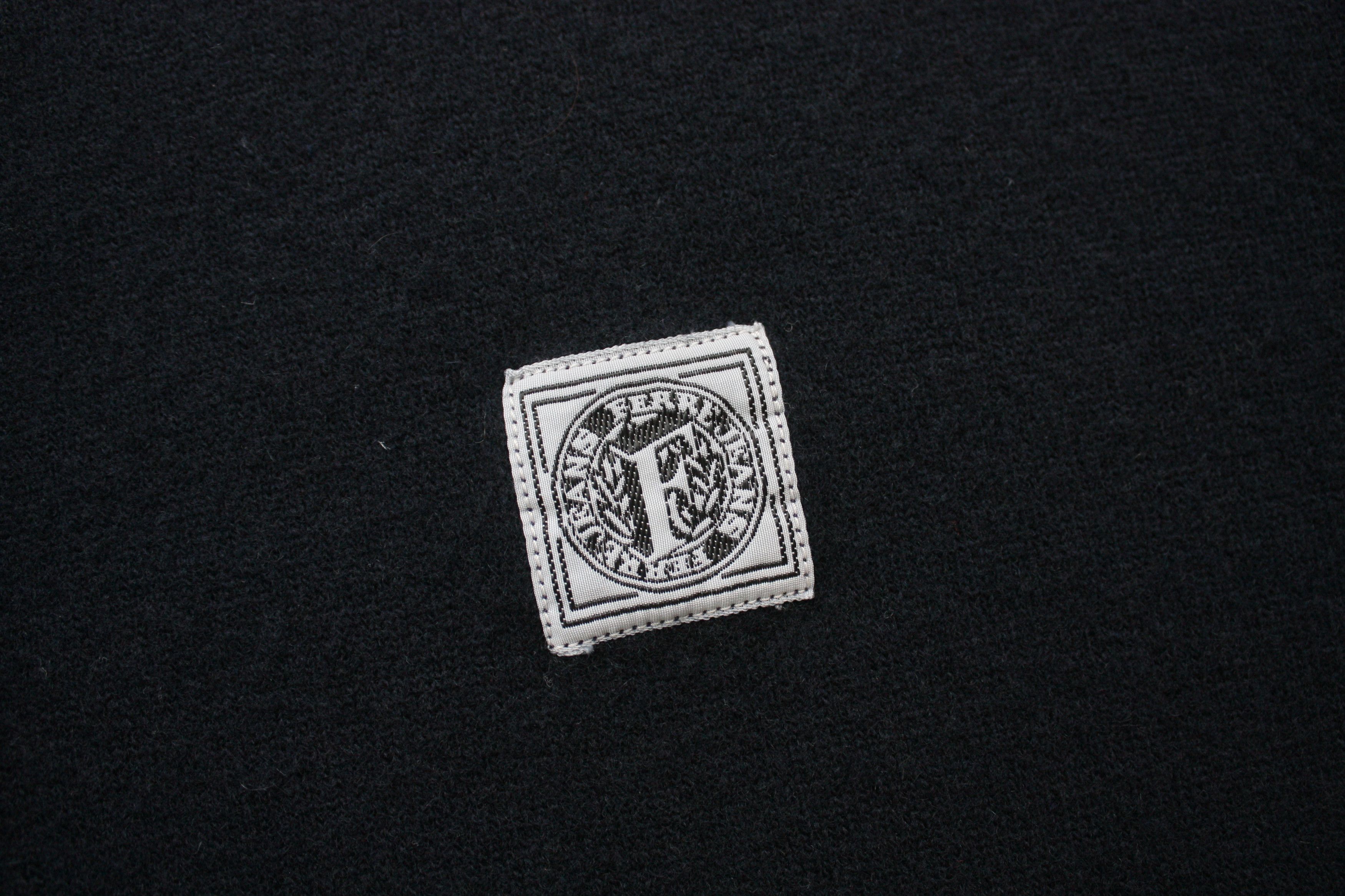 Ferre Ferre Jeans Vintage Wool Dark Navy Overshirt Made In Italy Size US M / EU 48-50 / 2 - 5 Thumbnail