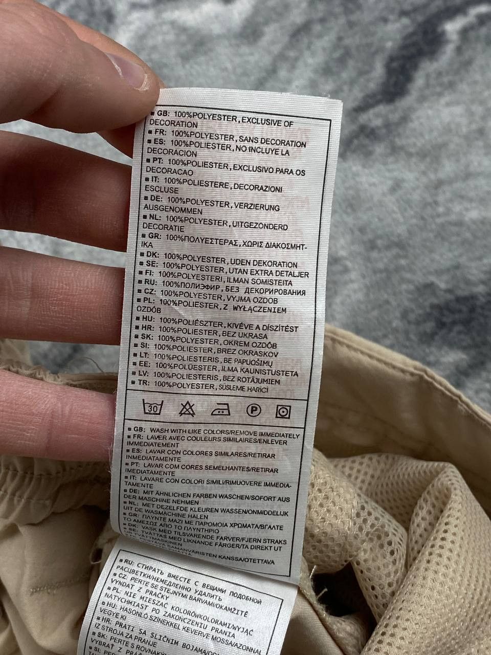 Nike ACG Vintage Nike ACG Cargo Baggy Pants Y2K Men Size L Beige Size US 34 / EU 50 - 10 Thumbnail