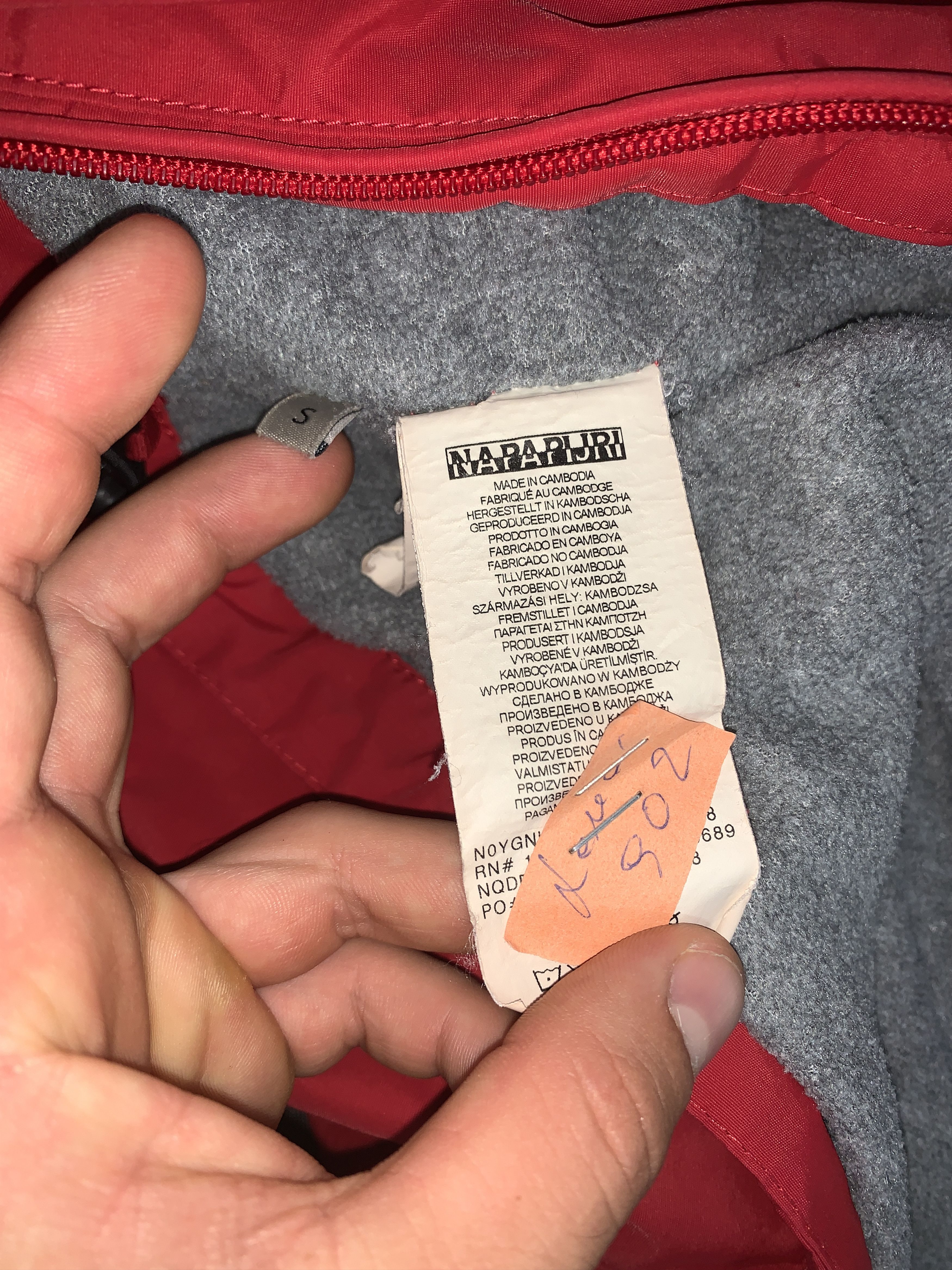 Napapijri Napapijri Skidoo Taped Seams Bomber Windbreaker Size S 44 46 Size US S / EU 44-46 / 1 - 17 Thumbnail