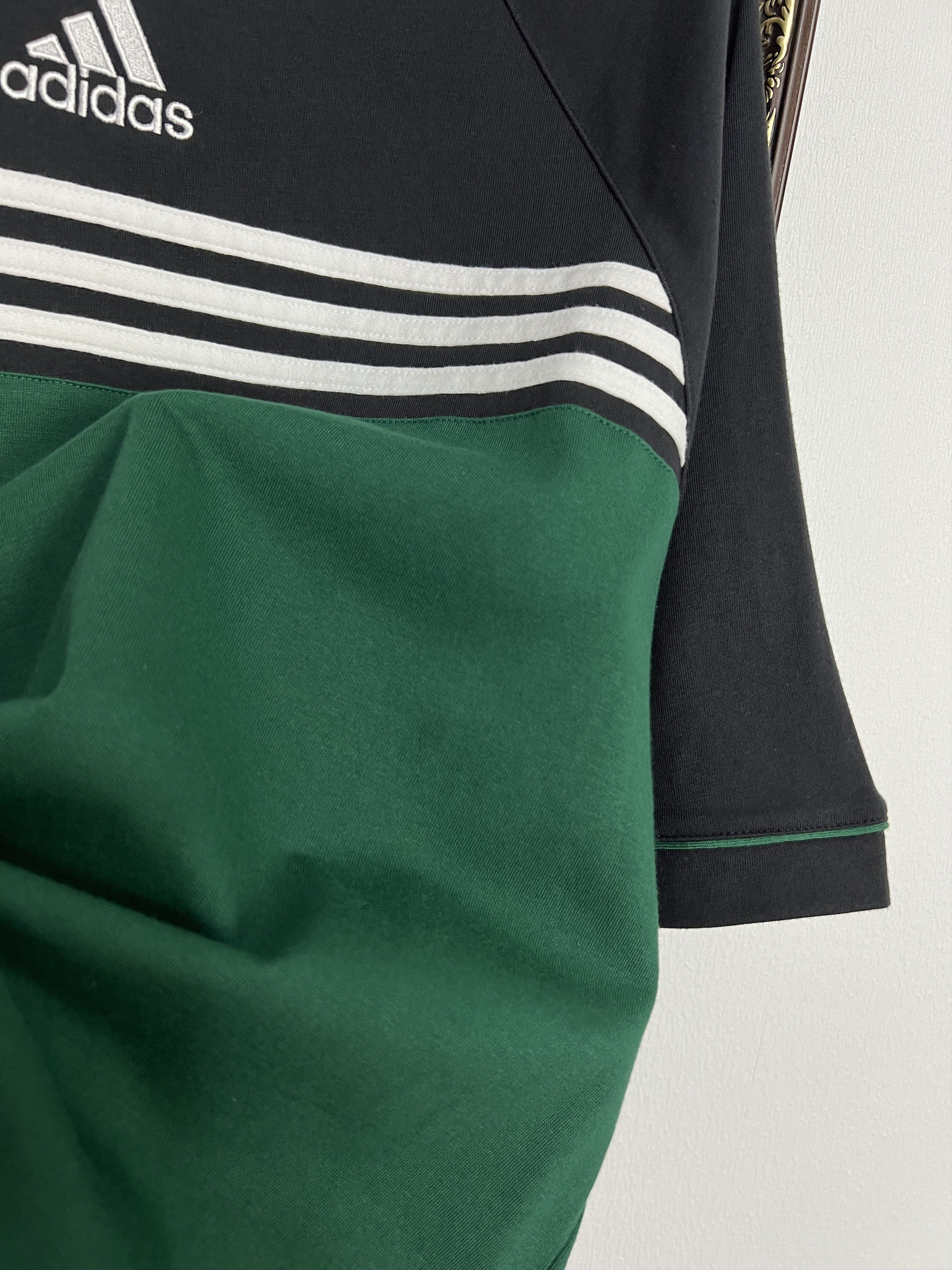 Adidas Vintage Panathinaikos Football Shirt Soccer Jersey Trikot Size US L / EU 52-54 / 3 - 5 Thumbnail
