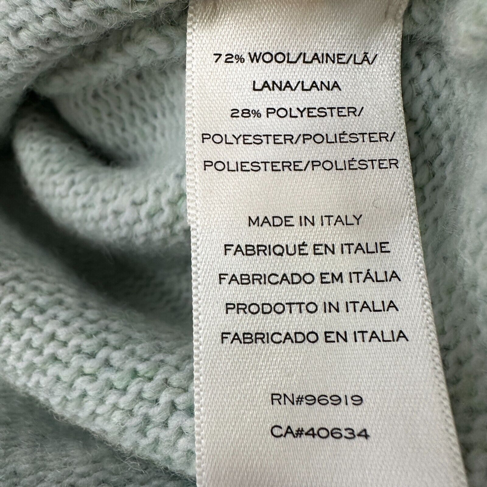 Marc Jacobs Marc Jacobs Runway Fall 2020 Sweater Women’s XS Green Wool Size XS / US 0-2 / IT 36-38 - 7 Thumbnail