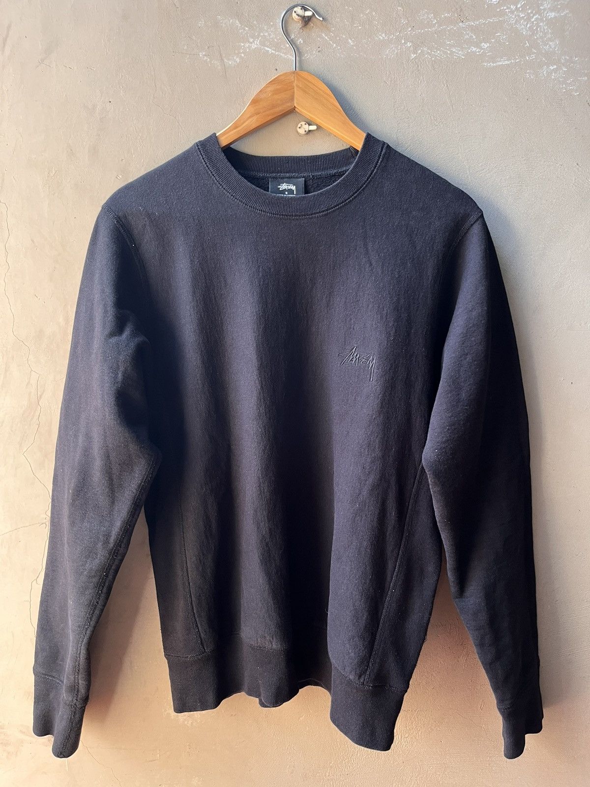 Stussy Smooth Stock Pigment Dyed Crew