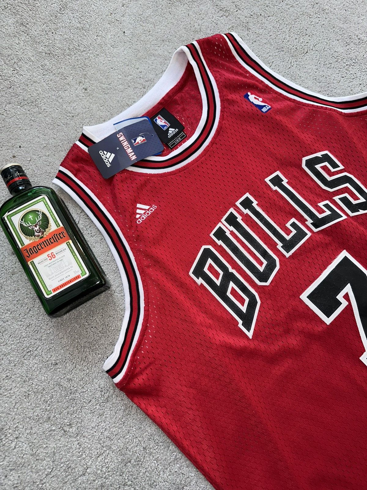 Adidas Adidas Chicago Bulls Match Jersey Vintage Ben Gordon Size US XXL / EU 58 / 5 - 5 Thumbnail