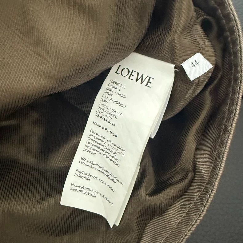 Loewe LOEWE Solid color stitching flip pocket loose jacket coat Size M / US 6-8 / IT 42-44 - 3 Thumbnail