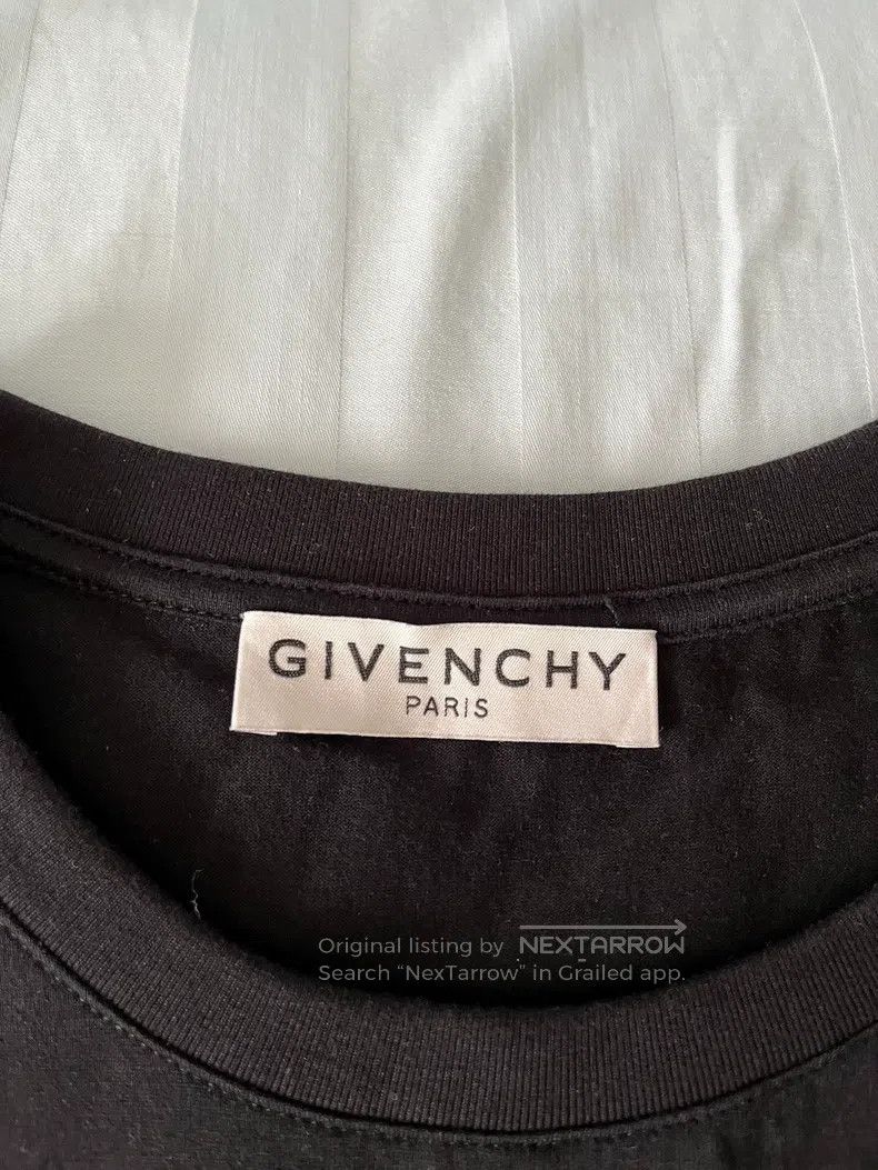 Givenchy Givenchy Colorful Embroidered Logo Crewneck T-Shirt Size US S / EU 44-46 / 1 - 4 Thumbnail