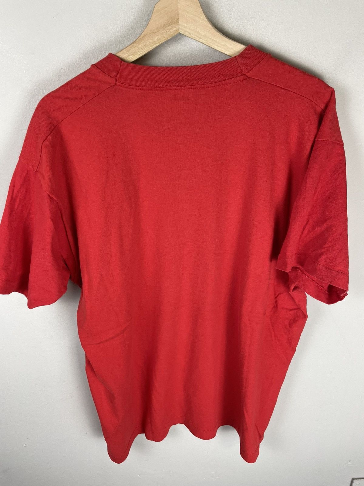 Vintage Vintage Boss America T-Shirt Size US XL / EU 56 / 4 - 1 Thumbnail
