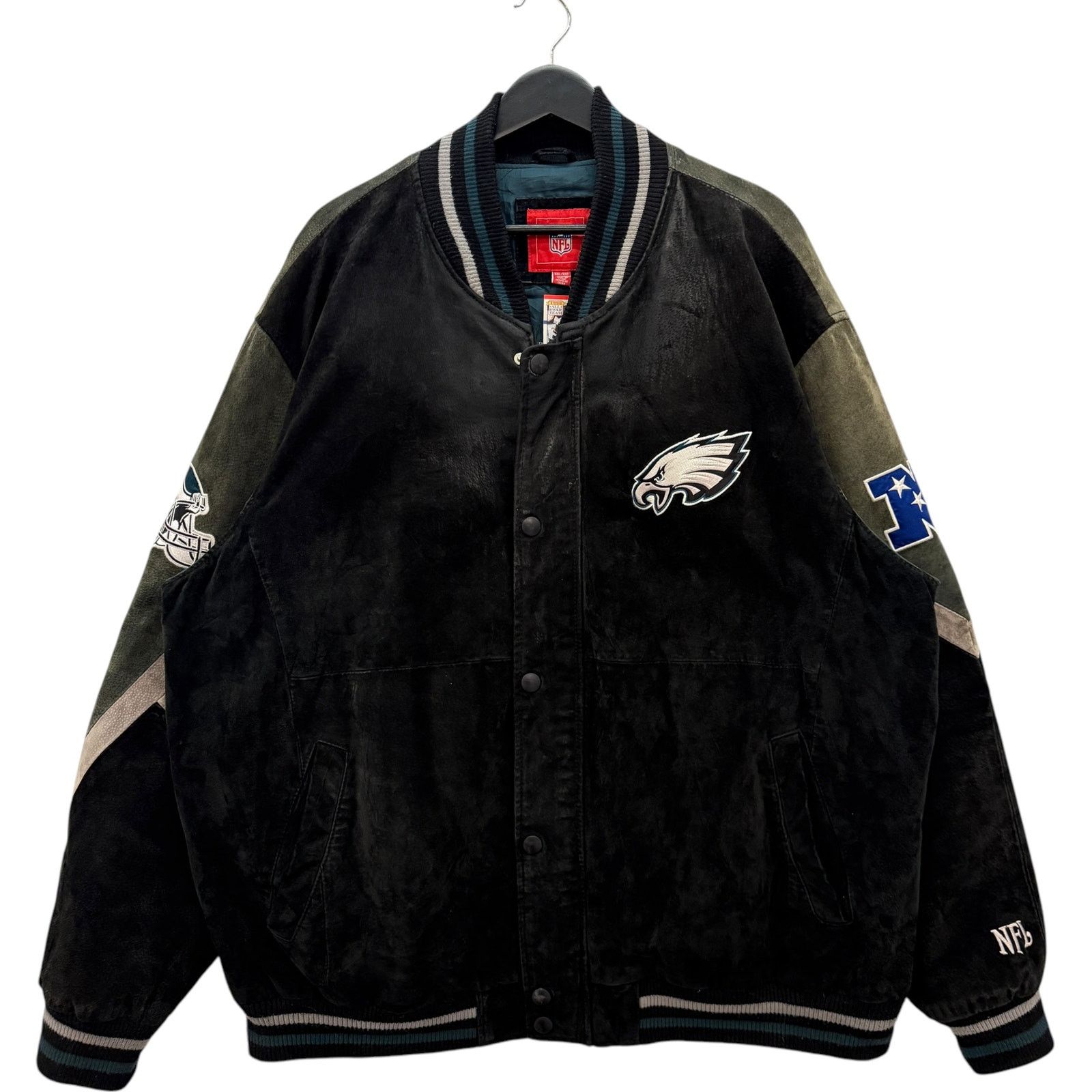NFL Vintage Philadelphia Eagles Bomber Jacket XXL Size US XXL / EU 58 / 5 - 1 Thumbnail