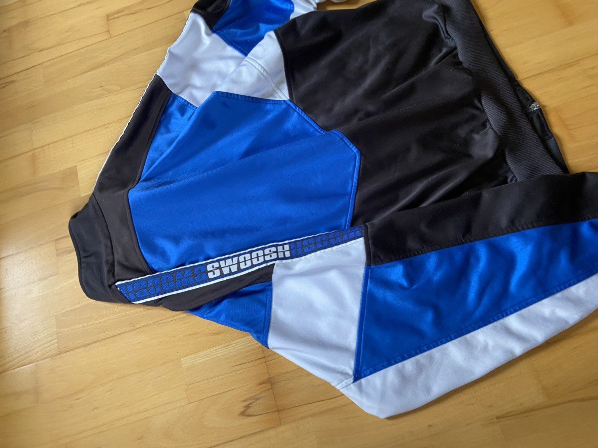 Nike Vintage Nike Swoosh Zip Hoodie, blue Size US L / EU 52-54 / 3 - 15 Thumbnail