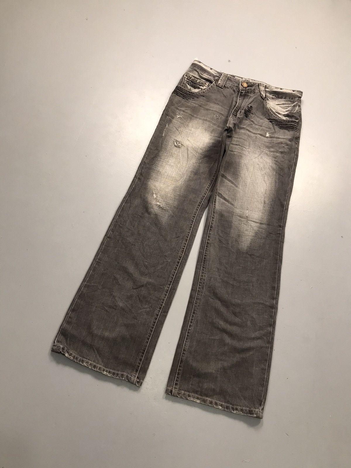 Southpole Vintage revolution faded denim Size US 32 / EU 48 - 3 Thumbnail