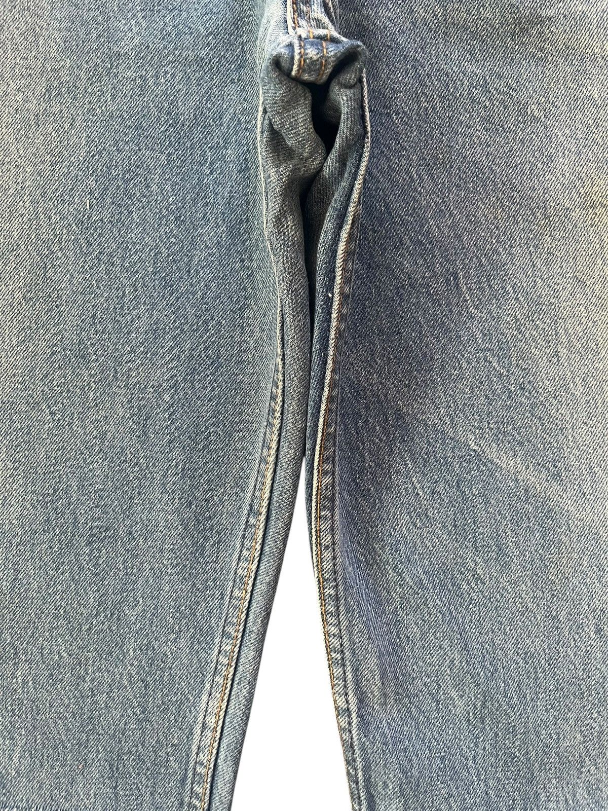 Levi's Vintage 90s Levis 501xx Frayed Baggy Jean Shorts Jorts Size US 40 / EU 56 - 3 Thumbnail