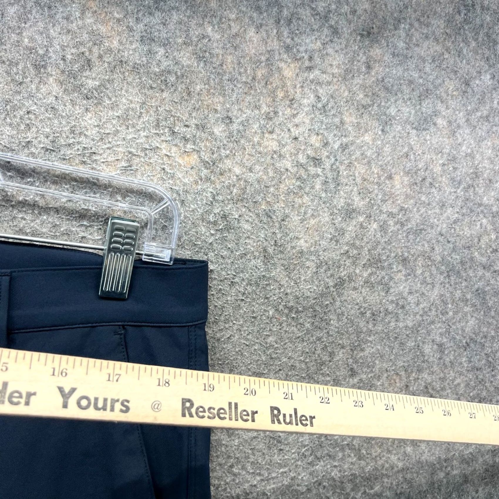 Vintage Greg Norman Dress Pants Mens 32x30 Blue Flat Front Button Pockets Straight Regular Dress Pants Men Blue 32 Regular Mens Size US 32 / EU 48 - 5 Thumbnail