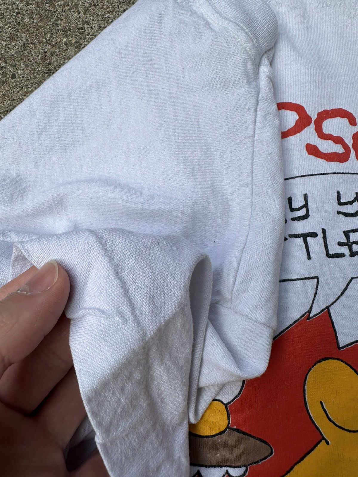 The Simpsons Vintage Homer Simpson Shirt Size US S / EU 44-46 / 1 - 5 Thumbnail