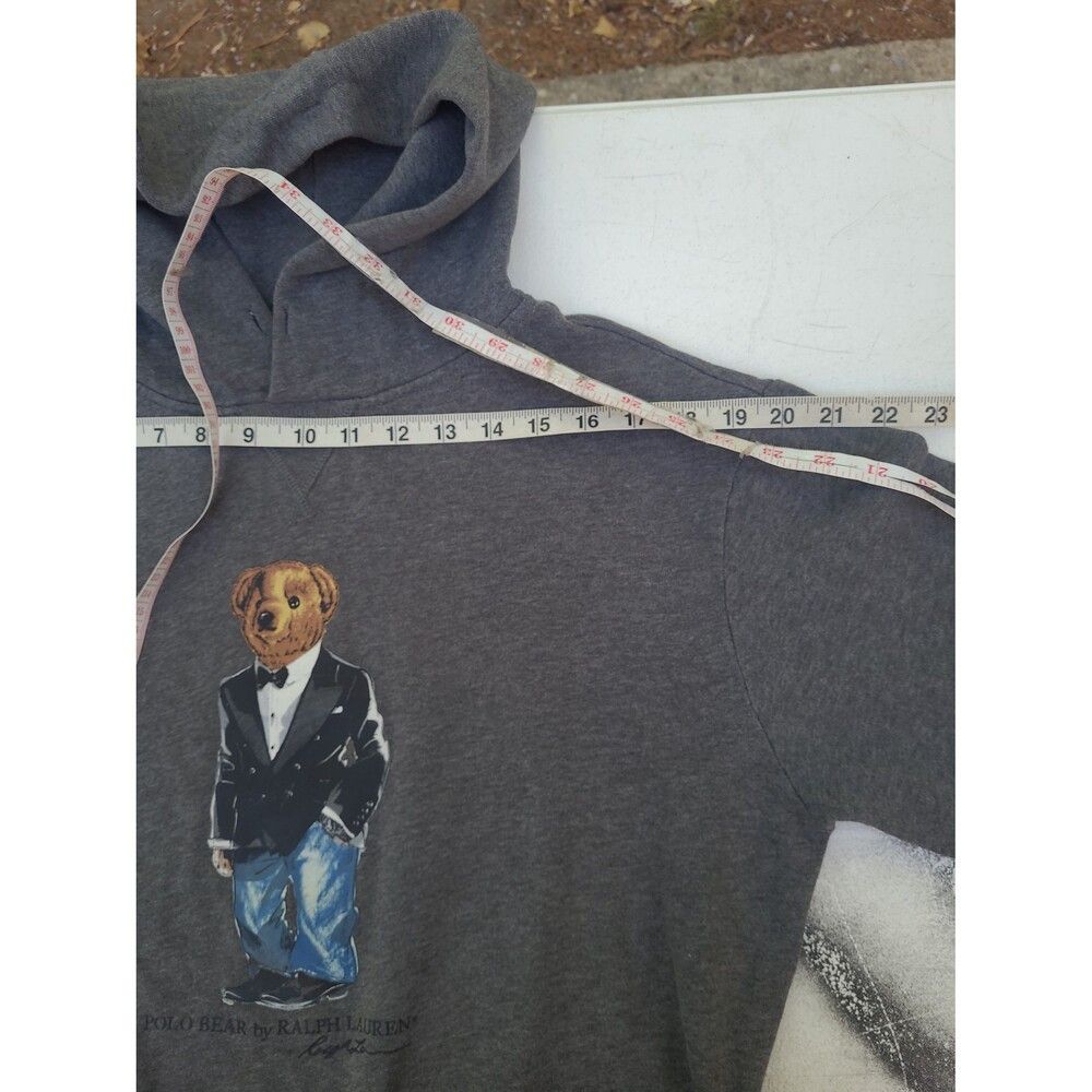 Polo Ralph Lauren Ralph Lauren Men’s Large Polo Bear Hoodie Sweatshirt Jacket Size US M / EU 48-50 / 2 - 8 Thumbnail