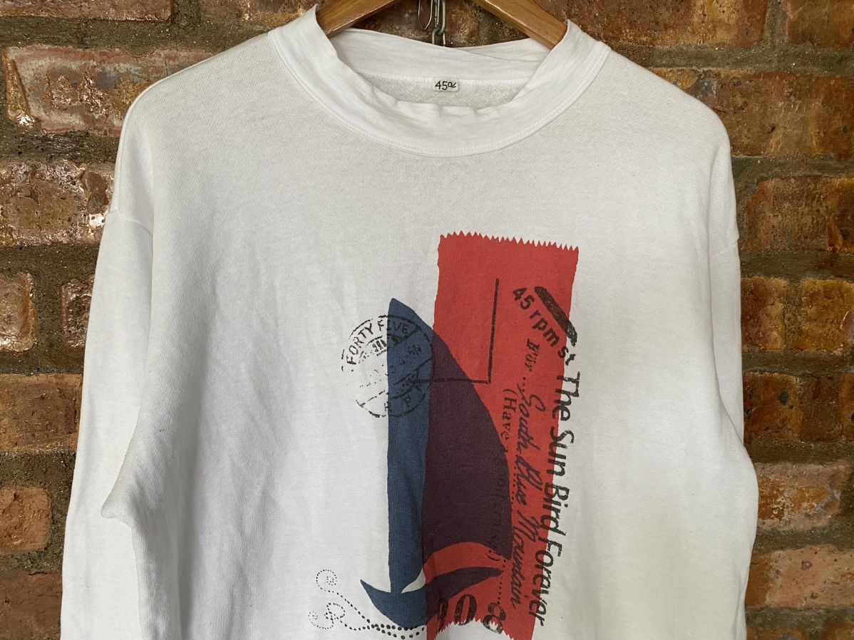 45rpm 45rpm Sailing and poem sweatshirt Size US XL / EU 56 / 4 - 3 Thumbnail