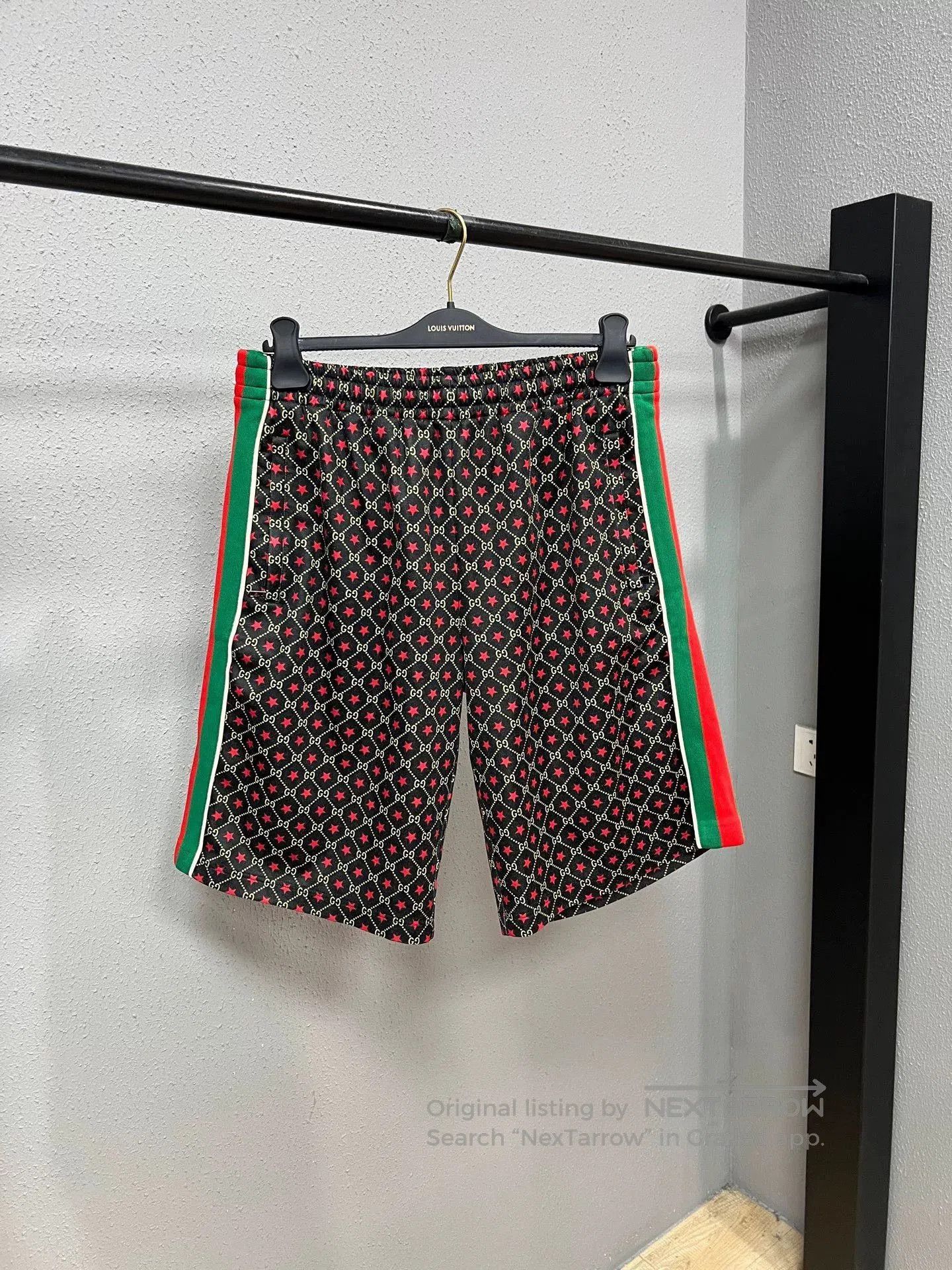 Gucci Gucci Monogram Shorts. Size US 34 / EU 50 - 1 Thumbnail