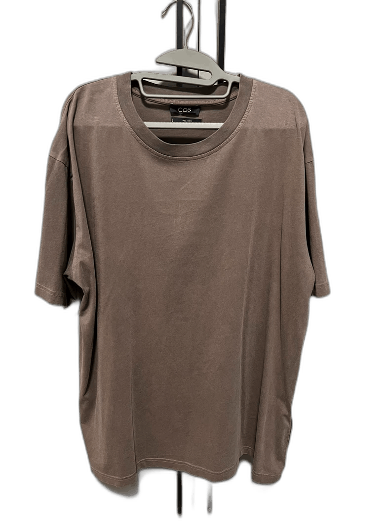 H&M COS Men's Casual Short Sleeve T-Shirt Size US L / EU 52-54 / 3 - 1 Thumbnail
