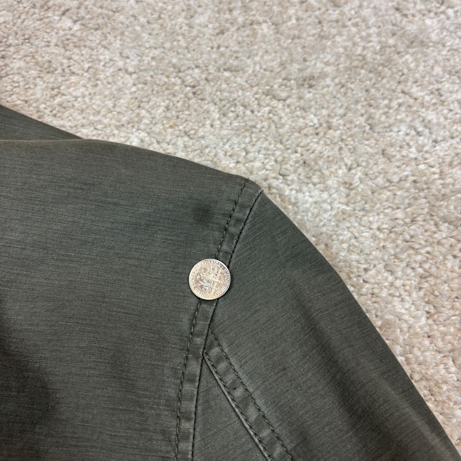 Japanese Brand × SHIPS Ships Japan Military Utility Jacket Men's Medium Japanese Size US M / EU 48-50 / 2 - 9 Thumbnail