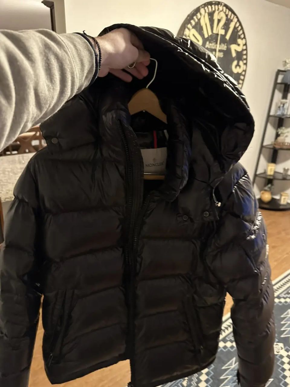 Moncler Moncler Maya Puffer Coat Size US M / EU 48-50 / 2 - 12 Thumbnail