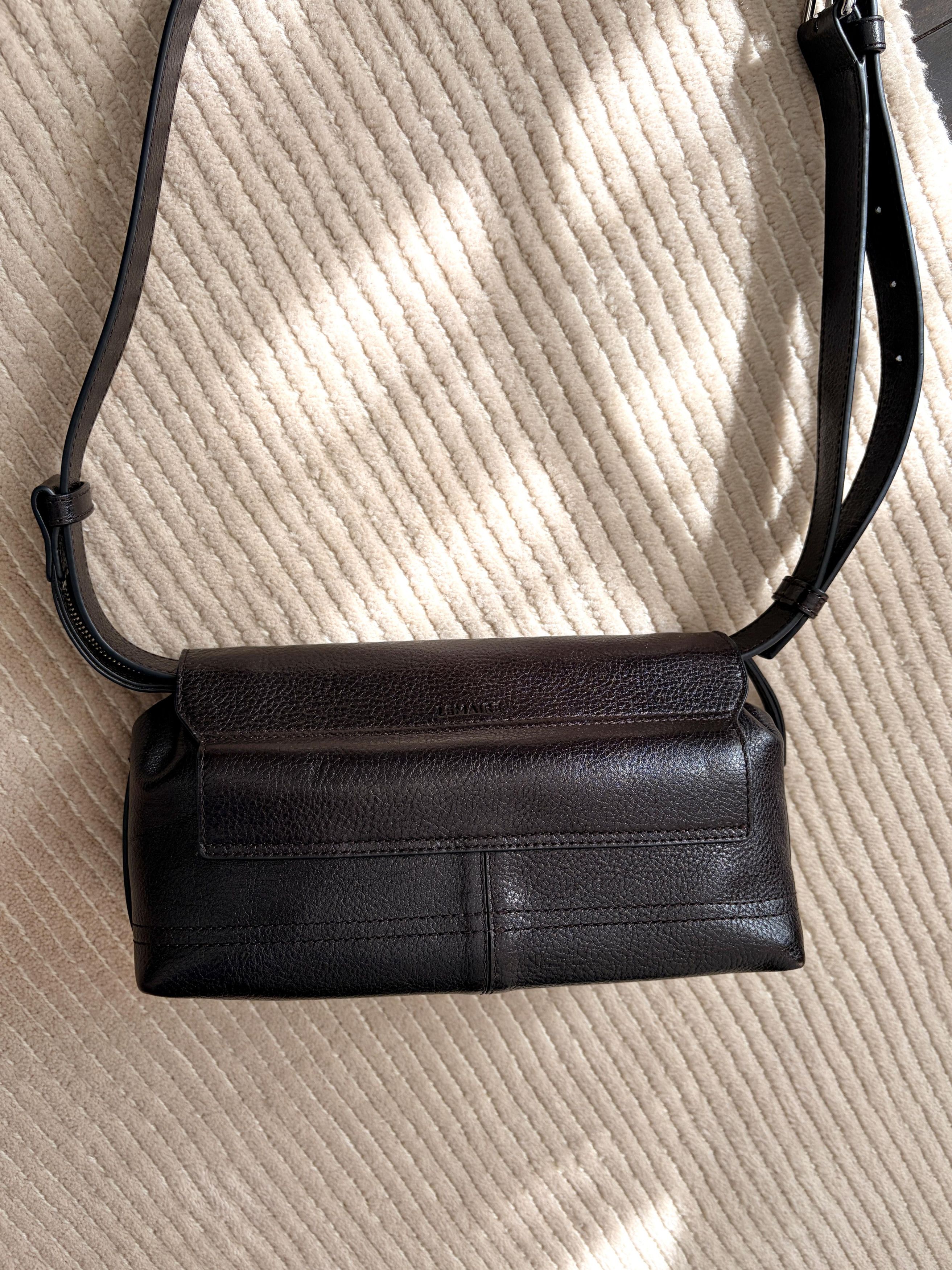 Lemaire Small Gear Bag Espresso Size ONE SIZE - 2 Thumbnail