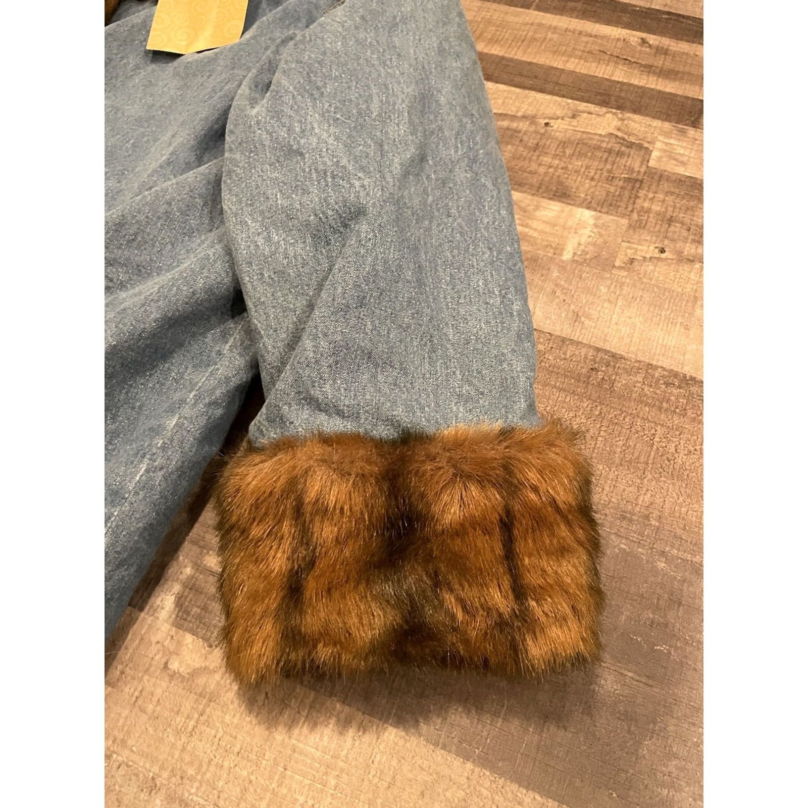 Denim & Co. VINTAGE? Size XXL / US 16-18 / IT 52-54 - 5 Thumbnail