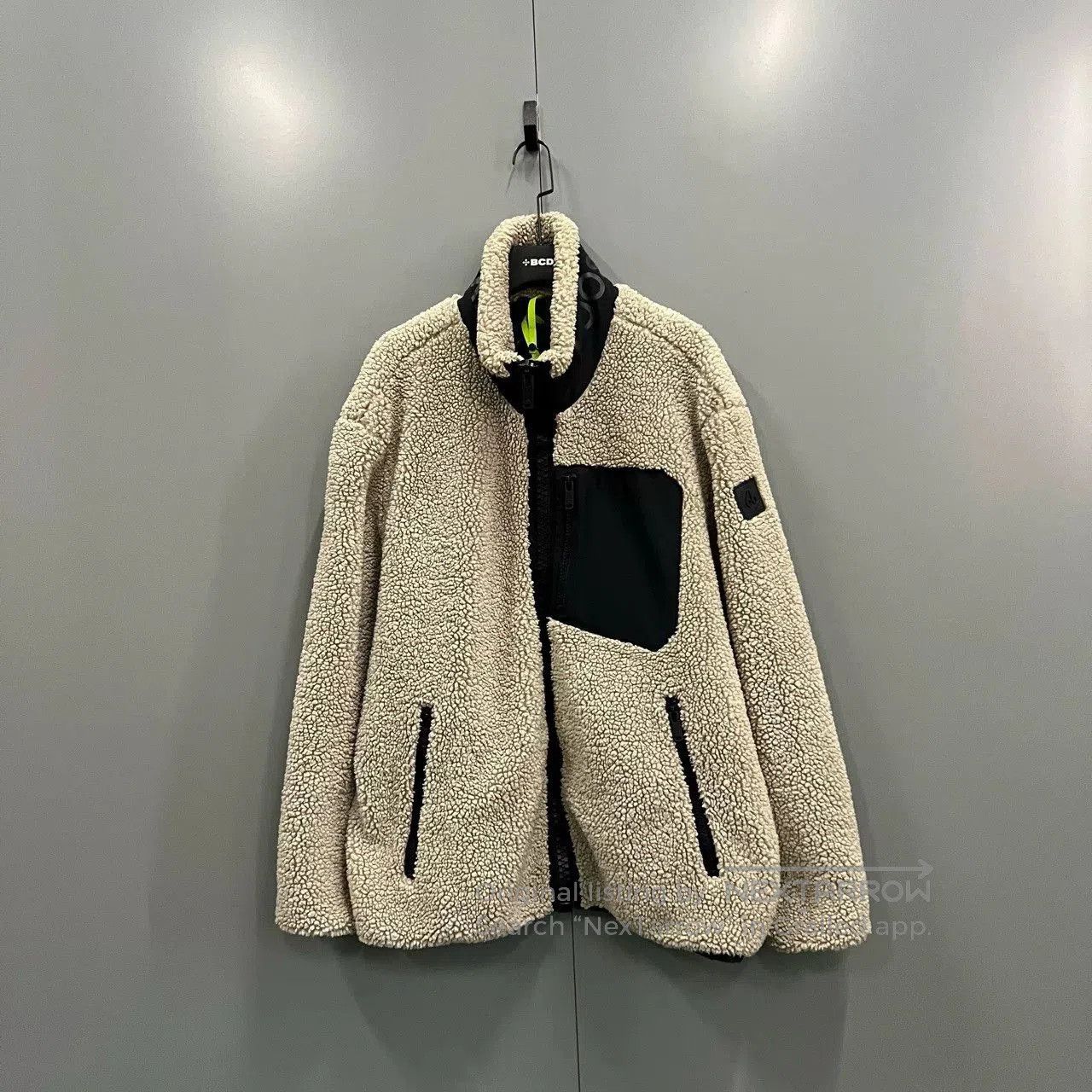 Moose Knuckles moose knuckles color-blocked fleece jacket XXL. Size US XXL / EU 58 / 5 - 1 Thumbnail