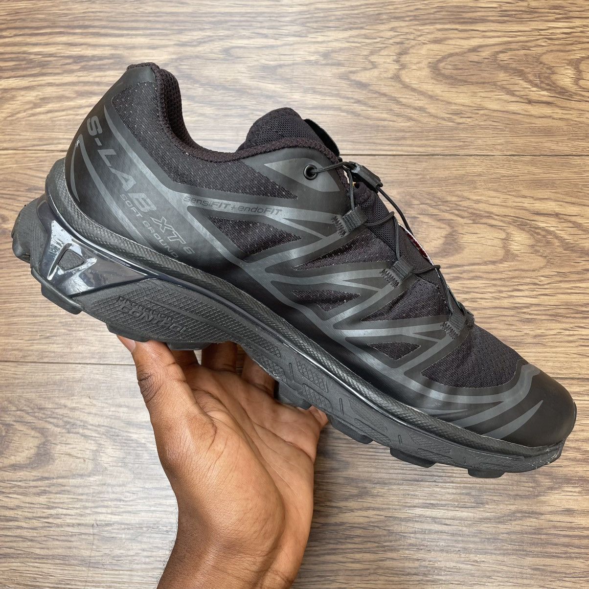 Salomon Salomon XT-6 Phantom Black Size US 11 / EU 44 - 7 Thumbnail
