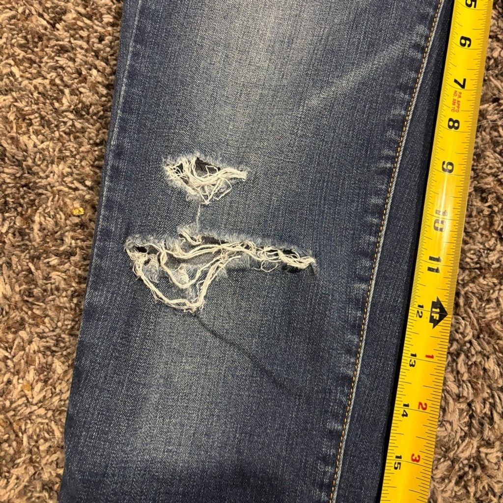 American Eagle Outfitters Women's American Eagle Jegging Jeans Size 28" / US 6 / IT 42 - 4 Thumbnail