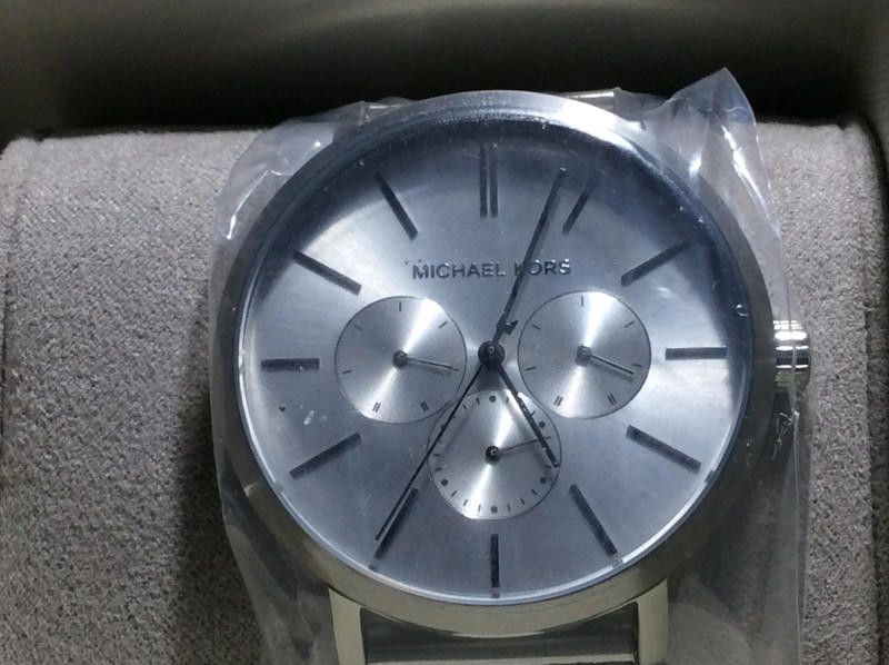 Michael Kors Michael Kors Silver dial stainless steel watch Size ONE SIZE - 2 Thumbnail