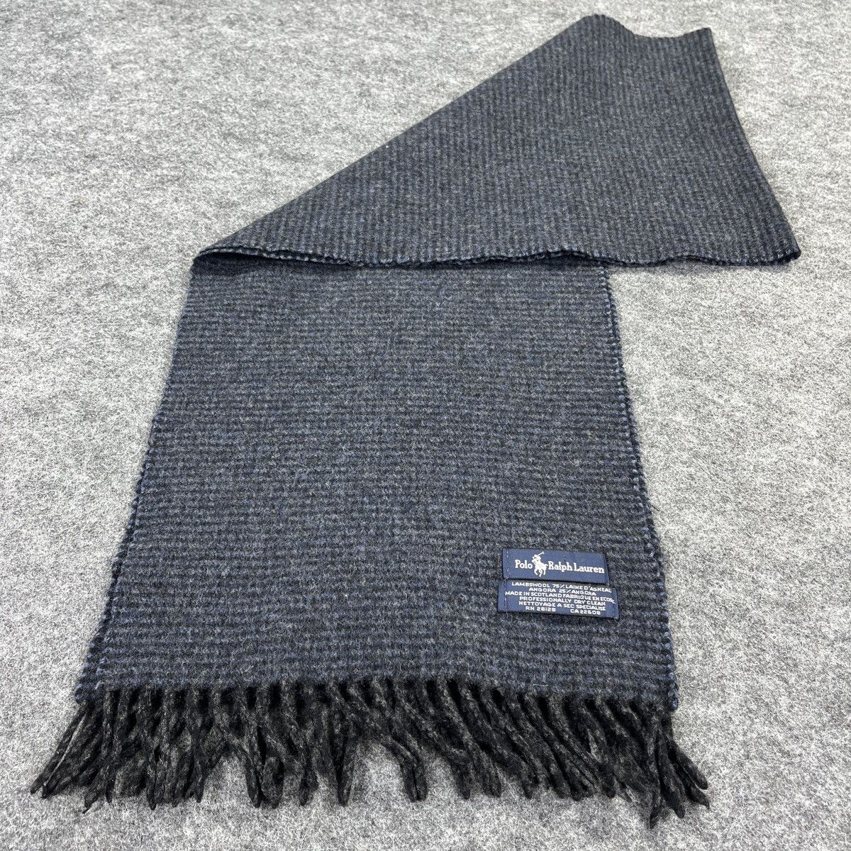 Polo Ralph Lauren × Vintage Polo Ralph Lauren Scarf / Muffler / Neckwear T032 Size ONE SIZE - 3 Thumbnail