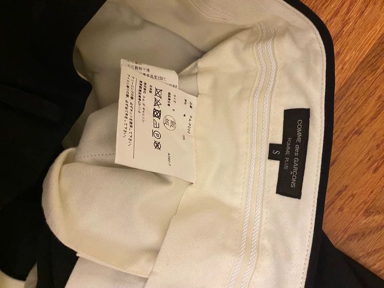 Comme des Garcons Comme des Garcons size S Low-grade 7-point pants Size US 27 - 3 Thumbnail