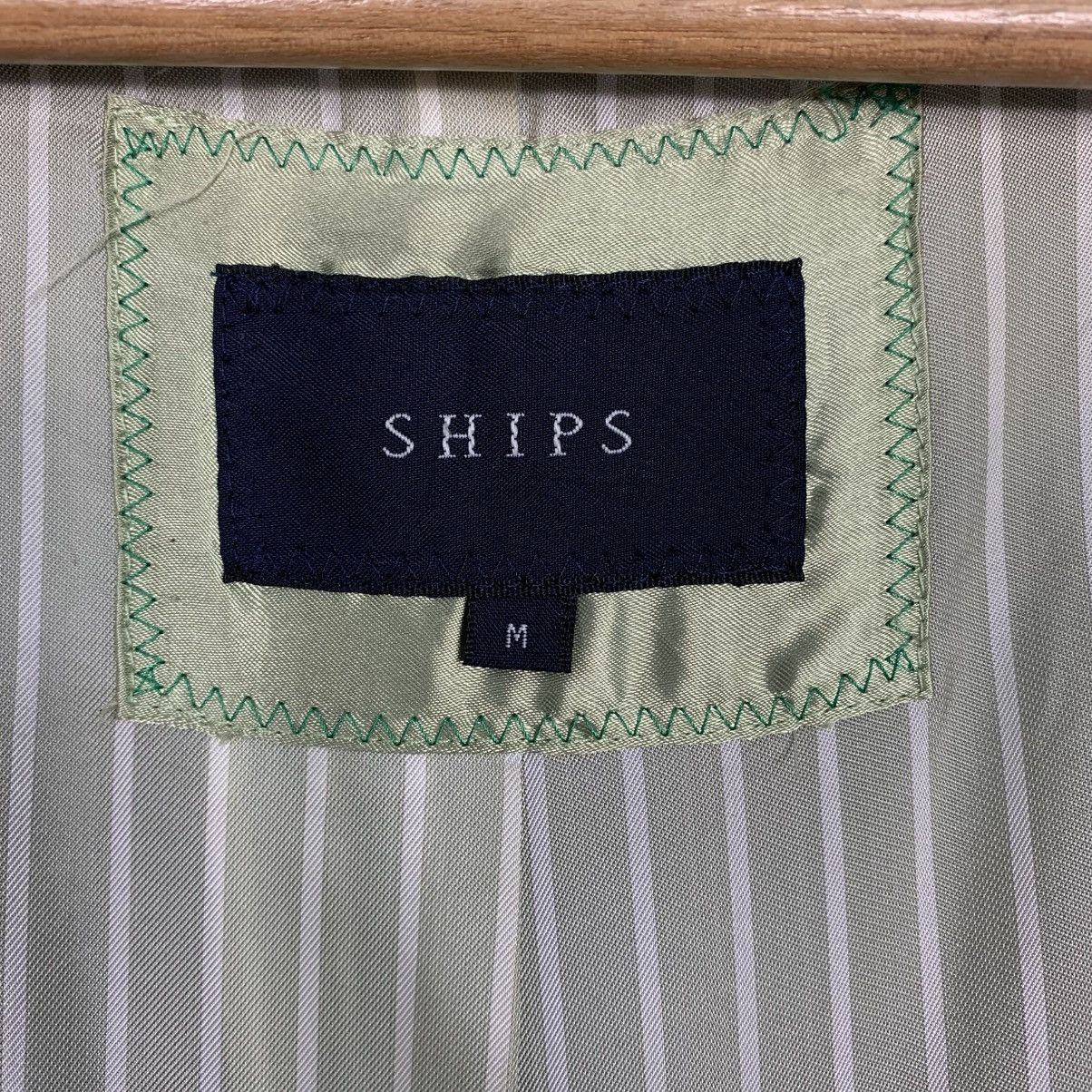 SHIPS Japanese Brand Ships Double Breasted Trenchcoat Size M / US 6-8 / IT 42-44 - 16 Thumbnail