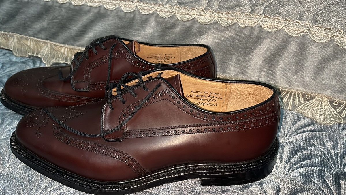 Church's Church’s leather shoes Size US 11 / EU 44 - 2 Thumbnail