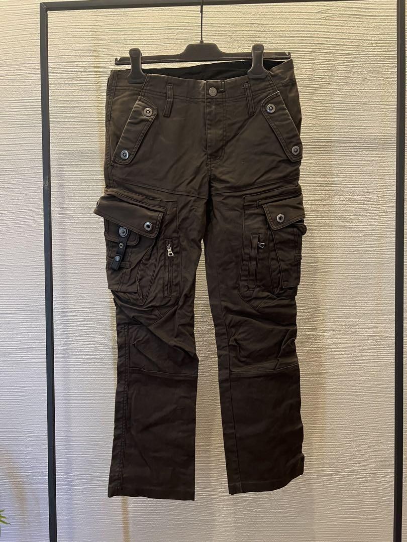 Archive 00s Tornado mart cargo Pants パンツ TORNADO MART TACTICAL WAXED CARGO – glam archive
