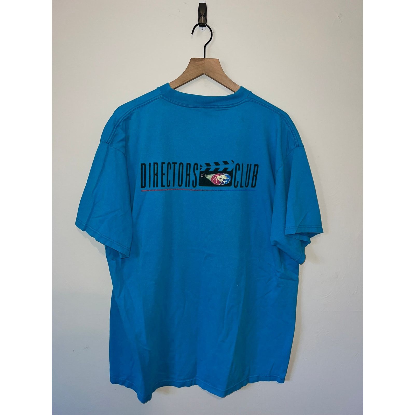 Vintage Vintage MGM Grand Shirt Director's Club Blue Tee VTG 90s XL Size US XL / EU 56 / 4 - 1 Thumbnail