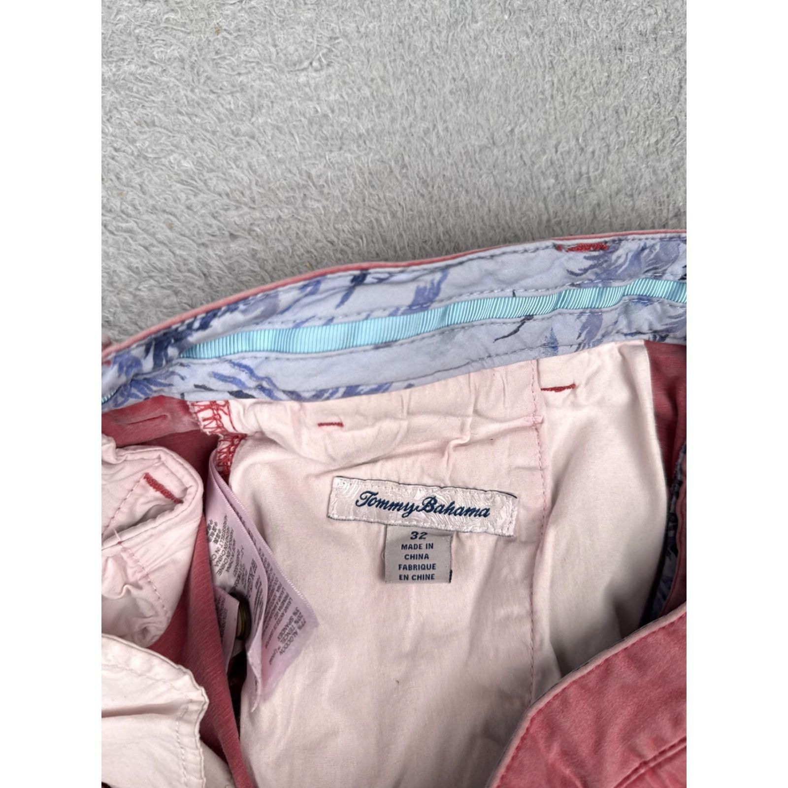 Tommy Bahama Tommy Bahama Shorts Mens 32 Chino Flat Front Zip Fly Stretch Marlin Beach Casual Update Size US 32 / EU 48 - 7 Thumbnail
