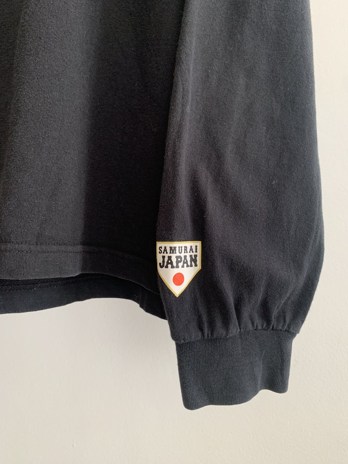 Samurai Jeans Samurai Japan Long Sleeve Tshirt Size US M / EU 48-50 / 2 - 3 Thumbnail