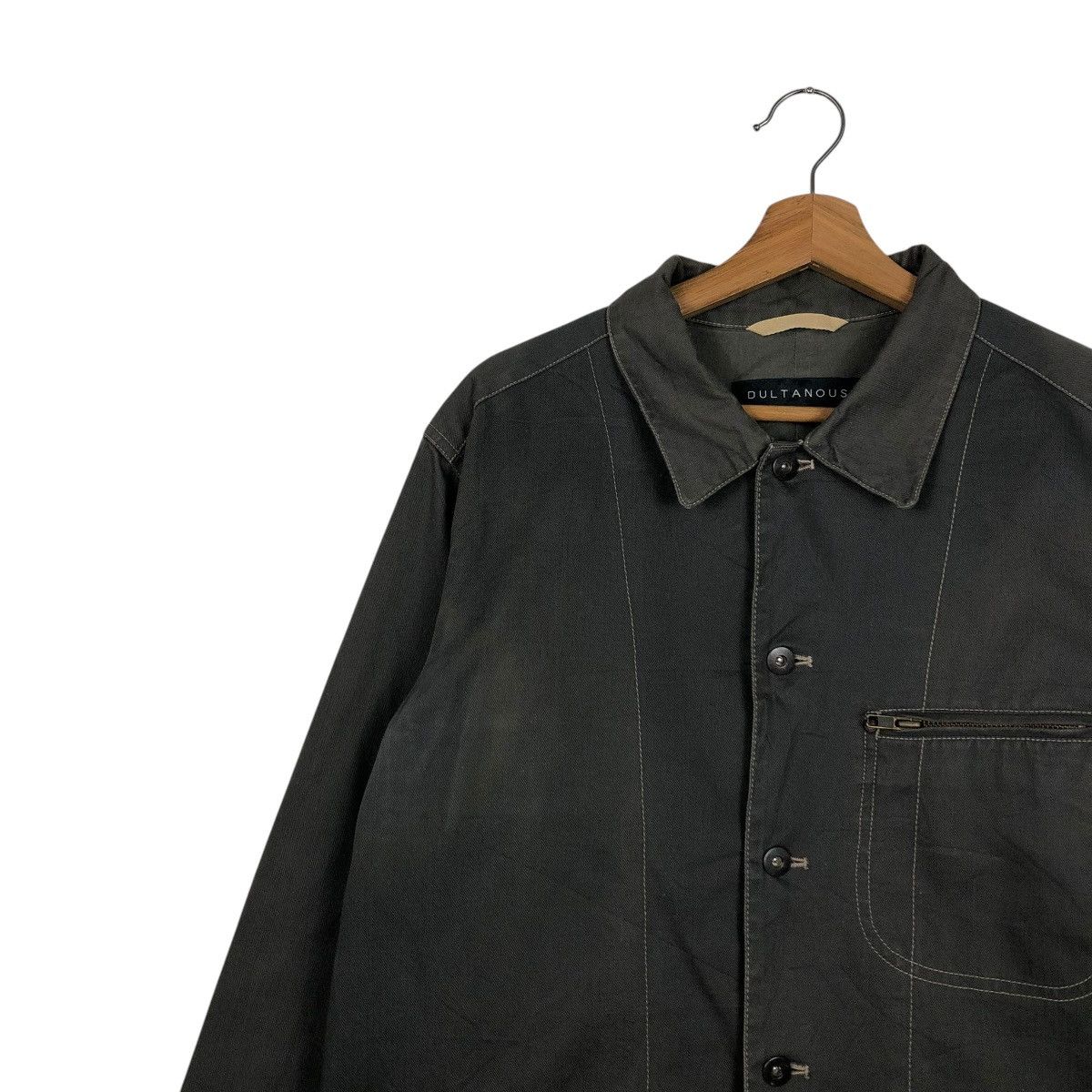 Issey Miyake 🔥VINTAGE CHORE WORKER JACKET DULTANOUS DOUBLE POCKET Size US L / EU 52-54 / 3 - 9 Thumbnail