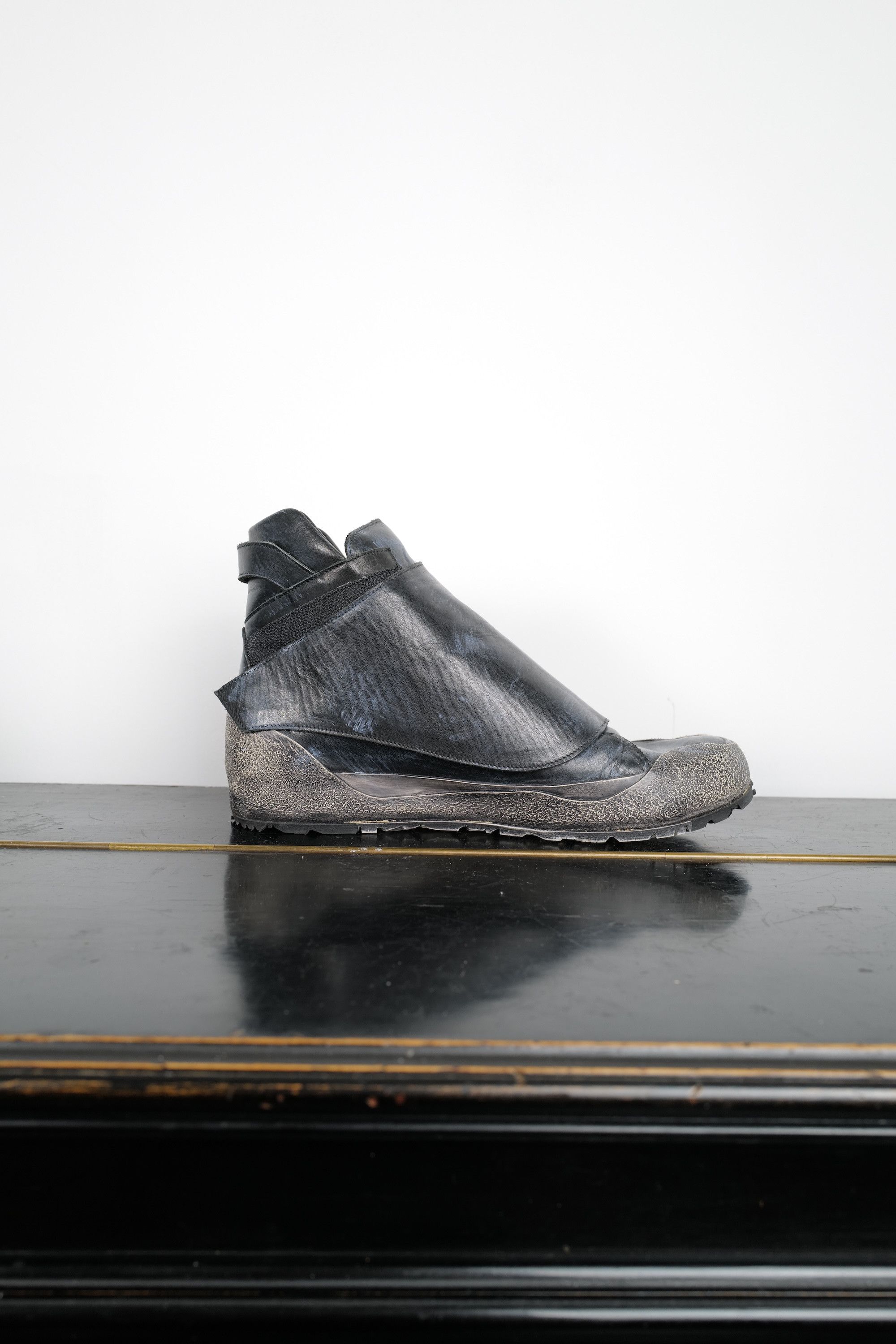 Other BBS TYPE LEATHER SNEAKERS Size US 9 / IT 39 - 2 Thumbnail