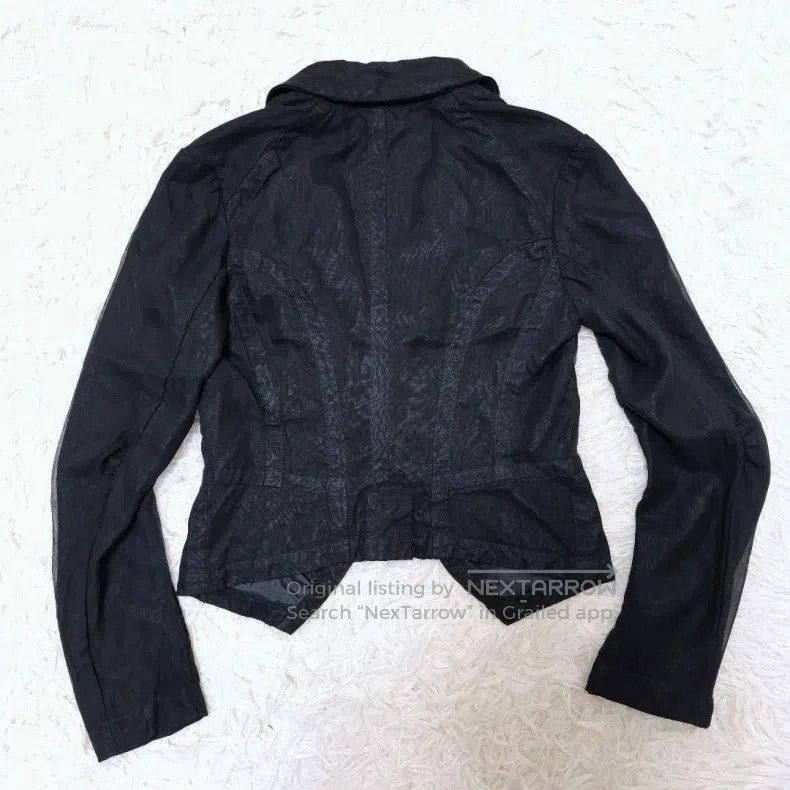 Comme des Garcons Comme Des Garcons Deformed Jacket Black Short Jacket Size S / US 4 / IT 40 - 7 Thumbnail