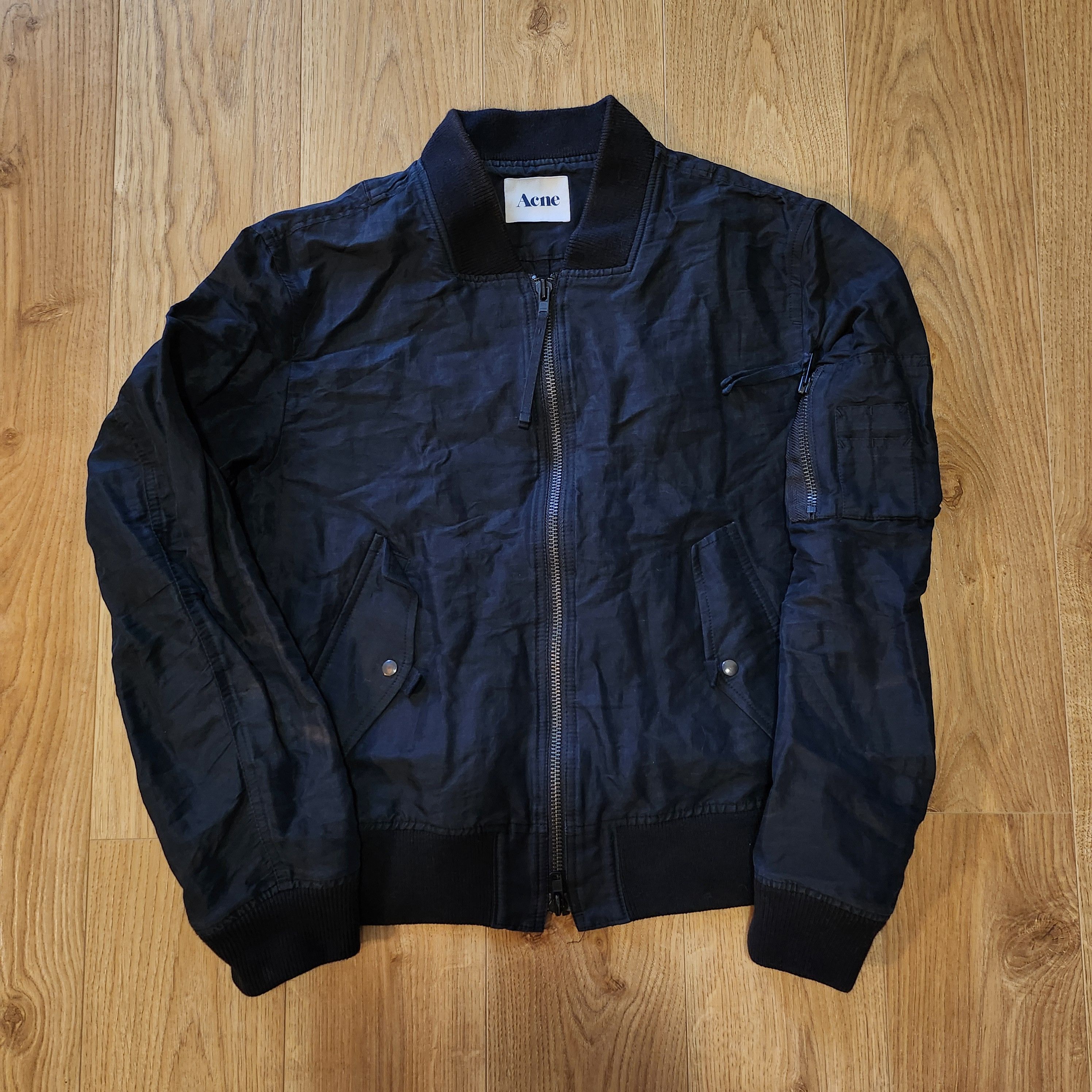 Acne Studios × Vintage Acne Studios Constitution SS12 Archive Bomber Size US M / EU 48-50 / 2 - 1 Thumbnail