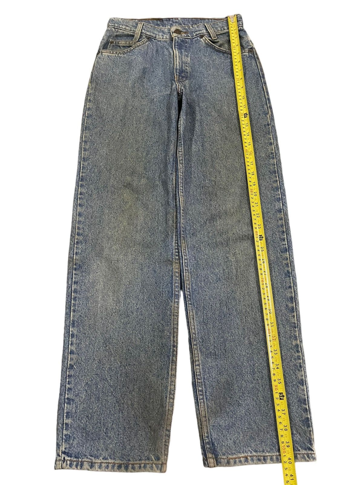 Levi's Vintage 80s Levis 550 Orange Tab Relaxed Fit Jeans Size US 27 - 11 Thumbnail