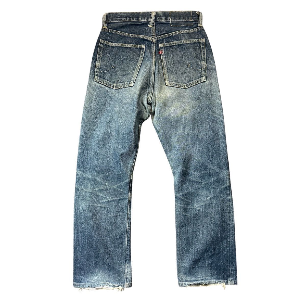 45rpm Vintage Japanese Archive Indigo 45rpm Denim Kapital Visvim Size US 28 / EU 44 - 2 Thumbnail