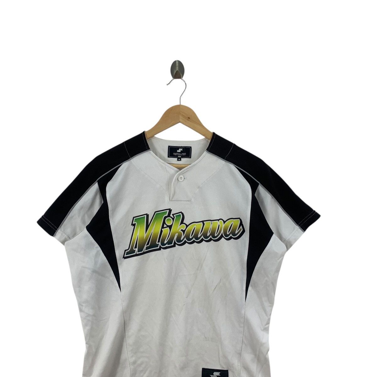 Anime ANIME OBLIVION BATTERY Eko Mikawa Baseball Manga Jersey Tee Size US M / EU 48-50 / 2 - 2 Thumbnail